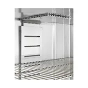 FWE E-1200-XL 2-Door Heated Banquet Cabinet, 120-144 Plates, 73"-78", Stainless Steel, Electric 7 image