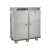FWE E-1200-XXL Heated Cabinet 2-Door 120-144 Plate Capacity Heat Slide-Out Drawer 3 Shelves UL/cUL 1 image