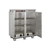 FWE E-1200-XXL Heated Cabinet 2-Door 120-144 Plate Capacity Heat Slide-Out Drawer 3 Shelves UL/cUL 4 image