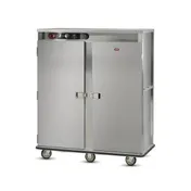 FWE E-1500 1-Section 2-Door Stainless Steel Heated Cabinet, 150 Plate Capacity, Electric Forced Air 1 image