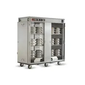FWE E-1500-XL Heated Banquet Cabinet, 2-Door Steel, 150 Plate Capacity, 3 Shelves, Electric Heat 1 image