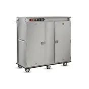 FWE E-1500-XXL Height 2-Door Heated Banquet Cabinet, 150-180 Plates, Electric, Steel, 73"-78" 1 image
