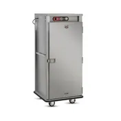 FWE E-600-XL 1-Door Heated Cabinet, 60-72 Plates, 12-3/8" Dia., Electric, 73-78" H, Stainless Drawer 1 image