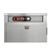 FWE E-600-XL 1-Door Heated Cabinet, 60-72 Plates, 12-3/8" Dia., Electric, 73-78" H, Stainless Drawer 7 image