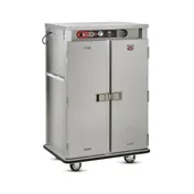 FWE E-720 1-Section 2-Door Holding Cabinet, 61"-66" Height, 72 Plate Capacity, Electric Forced Air 1 image