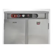 FWE E-720 1-Section 2-Door Holding Cabinet, 61"-66" Height, 72 Plate Capacity, Electric Forced Air 5 image