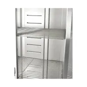 FWE E-900 Full Height 2-Door Solid Heated Holding Cabinet, 90-108 Plates, 73"-78" Height, 3 Shelves 6 image
