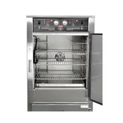 FWE LCH-6-6-G2 Low Temp Mobile Cook / Hold / Oven Cabinet w/ Thermostatic Controls 9 image