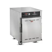 FWE LCH-6-SK-LV-G2 Low Temp Cook & Hold Smoker Cabinet w/ Thermostatic Controls, Mobile 1 image