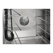 FWE LCH-6-SK-LV-G2 Low Temp Cook & Hold Smoker Cabinet w/ Thermostatic Controls, Mobile 6 image