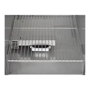 FWE P-108 1-Section 1-Door Heated Banquet Cabinet, 108 Plate Capacity, Humidity Controls, 6" Casters 6 image