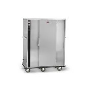 FWE P-144-XL 1-Section 1-Door Solid Heated Holding Cabinet, 144 Plate Capacity, Electric Controls 1 image