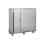 FWE P-180-XL Full Height 1-Door Heated Banquet Cabinet, 180 Plate Capacity, Steel, Thermo Controls 1 image