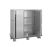 FWE P-180-XL Full Height 1-Door Heated Banquet Cabinet, 180 Plate Capacity, Steel, Thermo Controls 3 image