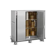 FWE P-180-XL Full Height 1-Door Heated Banquet Cabinet, 180 Plate Capacity, Steel, Thermo Controls 4 image