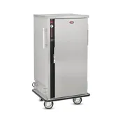 FWE P-60 55"-60" 1-Door Heated Banquet Cabinet, 60 Plate Capacity, Thermostat Control, 6" Casters 1 image
