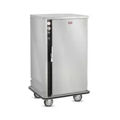 FWE P-60-XL 1Sec 1-Door Heated, 55"-60" H, 60 Plates, Elec Heat, Humid Ctrl, Stainless, 3 Shelves 1 image