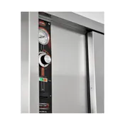 FWE P-72-XL 1-Section 1-Door Holding, 49"-54" H, 72 Plate Capacity, Humidity-Temp Heat, 6" Casters 5 image
