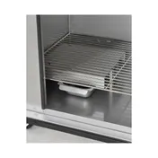 FWE P-90 1-Door Solid Heated Banquet Cabinet, 61"-66" Height, 90 Plate Capacity, Humidity-Temp Heat 7 image