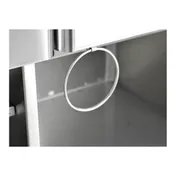 FWE SCB-8 (2) 60 lb. Ice Bin Removable Speed Rack-96" Portable Bar-Stainless Steel Exterior 6 image