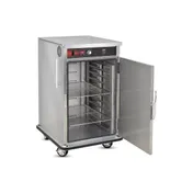 FWE UHST-GN-3240-BQ Cabinet, 30" Wide, 1-Door, 40 Plate Capacity, 5" Casters, 90-190°F Thermostat 4 image