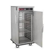 FWE UHST-GN-4860-BQ 30-3/4" W x 61-66" H 1-Door Solid Banquet Cabinet, 60, 5" Casters, 90-190°F Ctrl 4 image