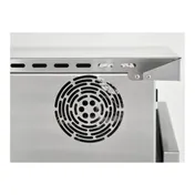 FWE UHST-GN-4860-BQ 30-3/4" W x 61-66" H 1-Door Solid Banquet Cabinet, 60, 5" Casters, 90-190°F Ctrl 6 image