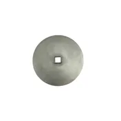 Inoksan 2400 0010 Small Meat Base by for Galaxy Group for Use with Skewers, 5" Diameter 1 image
