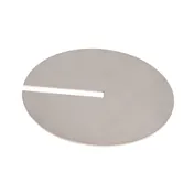 Inoksan 2400 0022 Large Meat Base by for Galaxy Group for Use with Skewers, 8" Diameter 1 image