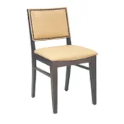 G & A 4640-W-FP1 NAIL Indoor Madison Side Chair 1 image