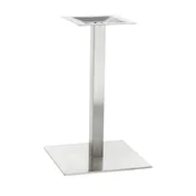 G & A GSH2424 GS Series 24x24 Bar Height Stainless Steel Table Base Brushed Finish 1 image