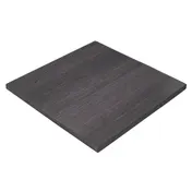 G & A OCS2430 Composite Restaurant Table Top, 24" x 30", Rectangular, 1" Thick, Scratch Resistant, Quickship 1 image