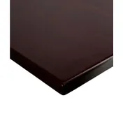 G & A SWP24 Round Beechwood Table Top, 24" dia., 1-1/4" thick, Semi-Gloss Finish 1 image