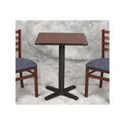 G & A T2442 T Series 24" x 42" Rectangle Laminate Table Top, 1" Thick, Reversible, T-Mold Edge 1 image