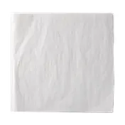GET 4-T1000 Food-Safe Double-Open Basket Liner, 5-1/2" x 5-1/2", White Paper - Case 1 image