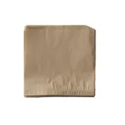 GET 4-T1020 Brown Paper Basket Liner, 5.5" x 5.5", Double-Open, Food-Safe, Clipper Mill 1 image