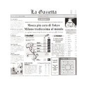 GET 4-TI1808 Food-Safe Italian Newsprint Liner, 12" x 12", Paper, White - Case 1 image