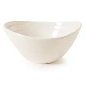 GET B-11-AW Magnolia Bowl, 10 Oz, 5"x5"x2 1/4", Melamine White, Dishwasher Safe - 1 Dozen 1 image