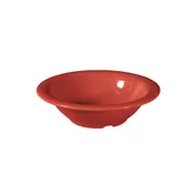 GET B-127-CR - Diamond Harvest 12-15 oz Bowl, 7" Diameter, Melamine Red - 1 Dozen 1 image