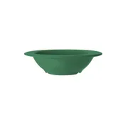 GET B-127-FG Diamond Mardi Gras Bowl, 7" Dia, 12-15 oz, Green Melamine, Break-Resistant - Dozen 1 image