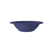 GET B-127-PB Diamond Mardi Gras Bowl, 7-1/4" Dia, 12-15 oz, Peacock Blue Melamine - Dozen 1 image