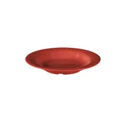 GET B-139-CR Diamond Harvest Bowl, 13 Oz (9--1/4" Dia), Red Melamine, BPA-Free - Dozen 1 image