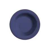 GET B-139-PB Diamond Mardi Gras Bowl, 9-1/4" 13 Oz Blue Melamine - 1 Dozen 1 image
