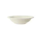 GET B-167-DI Diamond Ivory Bowl, 7" Diameter, 16-19 oz, Melamine, Ivory, Break-Resistant - 1 Dozen 1 image