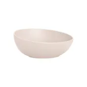 GET B-2000-LG Riverstone Salad Bowl, 15.5 Oz, 6" Dia x 2.6" H, Melamine, Gray, BPA Free - 1 Dozen 1 image