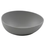 GET B-2020-LG Riverstone Soup/Salad Bowl, 7" Diameter, 20-23 oz, Gray Melamine - Dozen 1 image