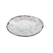 GET B-43-FM French Mill Bowl - 28 oz Beige Melamine, 10.75" Dia x 1" H, Dishwasher Safe - 1 Dozen 1 image