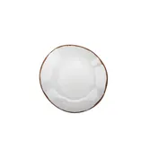 GET B-43-RM Rustic Mill Bowl, 28 oz, 10-3/4" Dia x 1" H, Beige Melamine, NSF BPA-Free - 1 Dozen 1 image