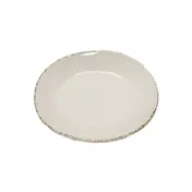 GET B-43-UM Urban Mill Bowl - 28 oz (30 oz Rim), 10-3/4" Dia x 1" H, Beige Melamine - 1 Dozen 1 image