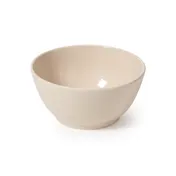 GET B-44-MA Salad/Soup Bowl, 4.75" Dia. x 2"H, 10 oz, Beige Melamine, Break-Resistant - 1 Dozen 1 image